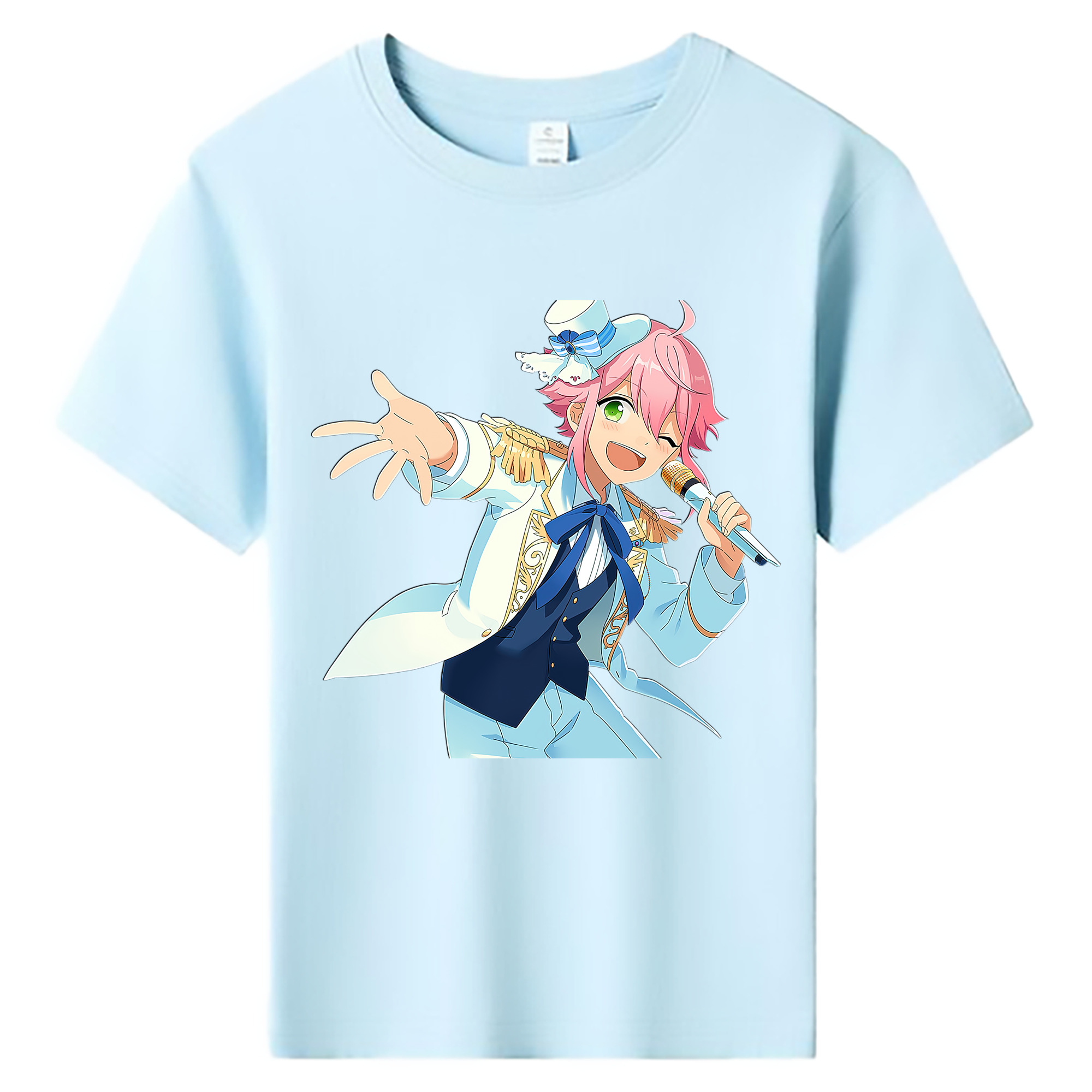 （画像用） あんさんぶるスターズ! Ensemble Stars 綿100％キッズTシャツ（フロントプリント）